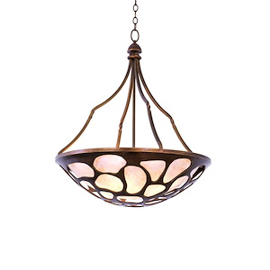 Gramercy - Five Light Bowl Pendant - 518083