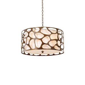 Gramercy - Six Light Drum Pendant - 518082