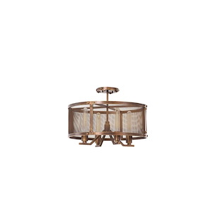 Chelsea - Four Light Semi-Flush Mount - 518080