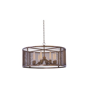 Chelsea - Eight Light Pendant - 518078