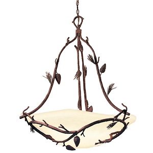 Ponderosa - Six Light Pendant - 882404