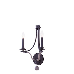 Lansing - Two Light Wall Bracket - 518061