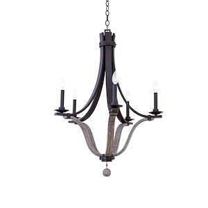 Lansing - Five Light Chandelier - 518060
