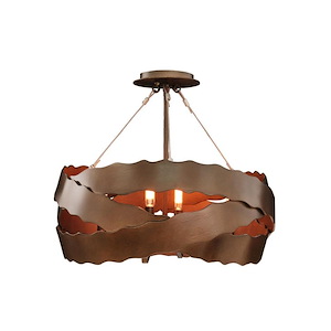 Fulton - Five Light Semi-Flush Mount - 518054