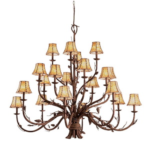 Ponderosa - Twenty Light Chandelier - 1213618