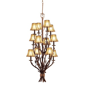 Ponderosa - 12 Light 3-Tier Foyer - 1027194