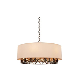 Hudson - Six Light Pendant - 520276