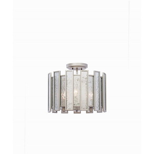 Palisade - Three Light Semi-Flush Mount - 882363