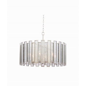 Palisade - Six Light Convertible Pendant - 882397