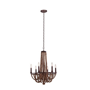 Beechwood - Six Light Chandelier - 723511