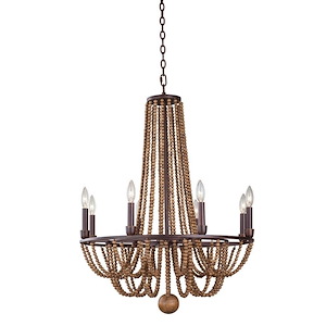 Beechwood - Eight Light Chandelier - 723510