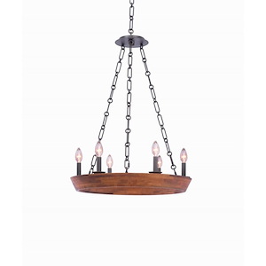 Lansdale - Six Light Pendant - 882394