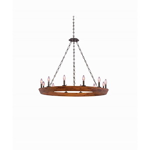 Lansdale - Twelve Light Chandelier - 882249