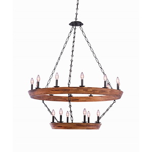 Lansdale - Eighteen Light 2-Tier Chandelier - 882247