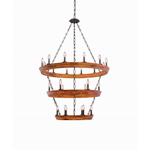 Lansdale - Twenty-Four Light 3-Tier Chandelier - 882250