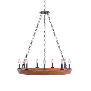 Lansdale - Nine Light Chandelier - 882248