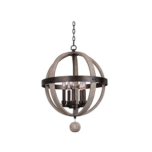 Harper - Five Light Pendant - 723476