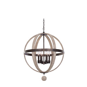 Harper - Six Light Pendant - 723475
