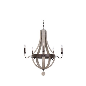 Harper - Five Light Chandelier - 1213653