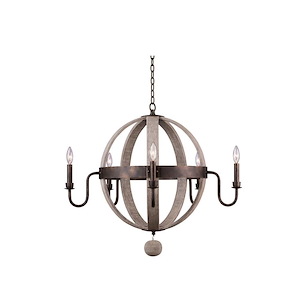 Harper - Five Light Chandelier - 1213619