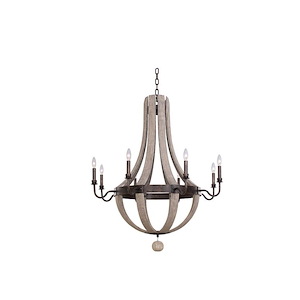 Harper - Eight Light Chandelier - 723473