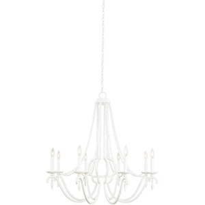 Acadia - Eight Light Chandlier - 723457