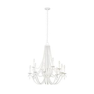 Acadia - Twelve Light 2-Tier Chandlier - 723456