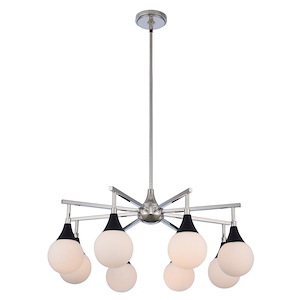 Bogart - Eight Light Chandelier - 882296