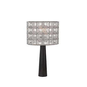 Prado - 1 Light Table Lamp In Coastal Style-26 Inches Tall and 15 Inches Wide - 1294940