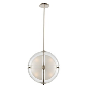 Sussex - 14 Inch 16W 4 LED Pendant - 1213353