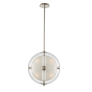 Sussex - 18 Inch 16W 4 LED Pendant - 1213381
