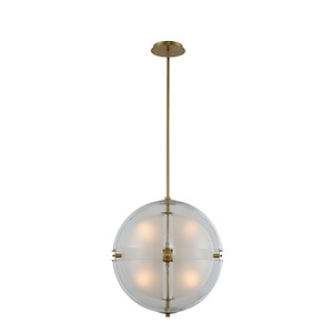 Sussex - 18 Inch 16W 4 LED Pendant - 882280