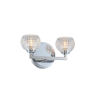 Marina - 11 Inch 6W 2 LED Bath Vanity - 882145