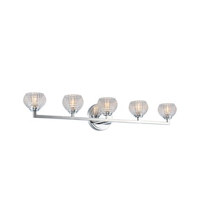 Marina - 32 Inch 15W 5 LED Bath Vanity - 882148