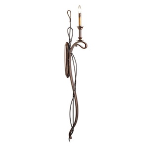 Keller - One Light Tall Wall Bracket - 393149
