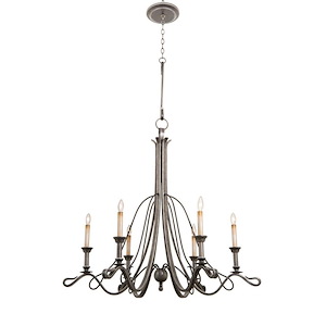 Keller - Six Light Chandelier - 393148