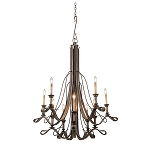 Keller - Ten Light Chandelier - 393147