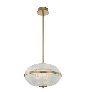 Portland - 16 Inch 16W LED Pendant - 930378