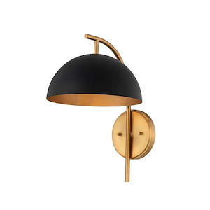 Marcel - 1 Light Wall Sconce In Contemporary Style-15 Inches Tall and 9 Inches Wide - 1294941
