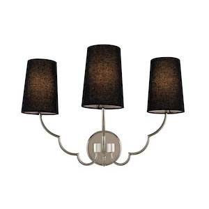 Sophia - 3 Light Wall Sconce In Contemporary Style-14 Inches Tall and 22 Inches Wide - 1294998