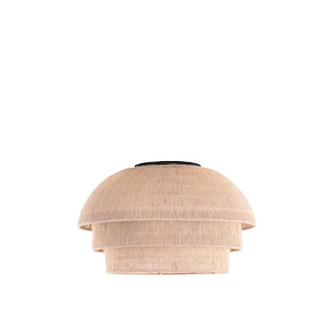 Seychelles - 3 Light Flush Mount-10 Inches Tall and 16 Inches Wide - 1295105