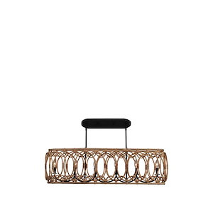 Tablas - 6 Light Island-21 Inches Tall and 8 Inches Wide - 1294901