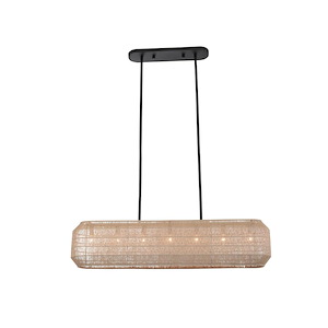 Cebu - 7 Light Island-19 Inches Tall and 8 Inches Wide - 1294902
