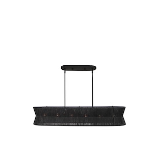 Madura - 6 Light Island-18 Inches Tall and 11 Inches Wide - 1294891