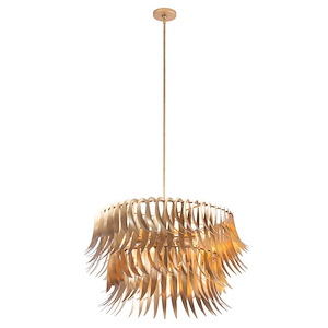 Grace - 7 Light Pendant In Bohemian Style-28 Inches Tall and 29 Inches Wide - 1295055