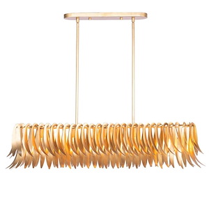 Grace - 5 Light Island In Bohemian Style-20 Inches Tall and 8 Inches Wide - 1295038
