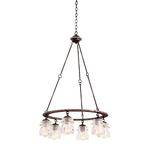 Brierfield - Six Light Chandelier - 518157