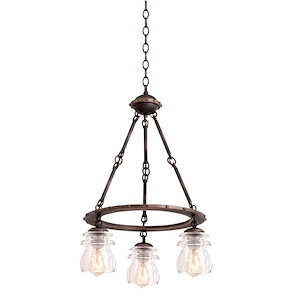 Brierfield - Three Light Chandelier - 518149