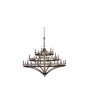 Coronado - Twenty-Four Light 3-Tier Chandelier - 518202