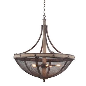 Coronado - Six Light Pendant - 518201